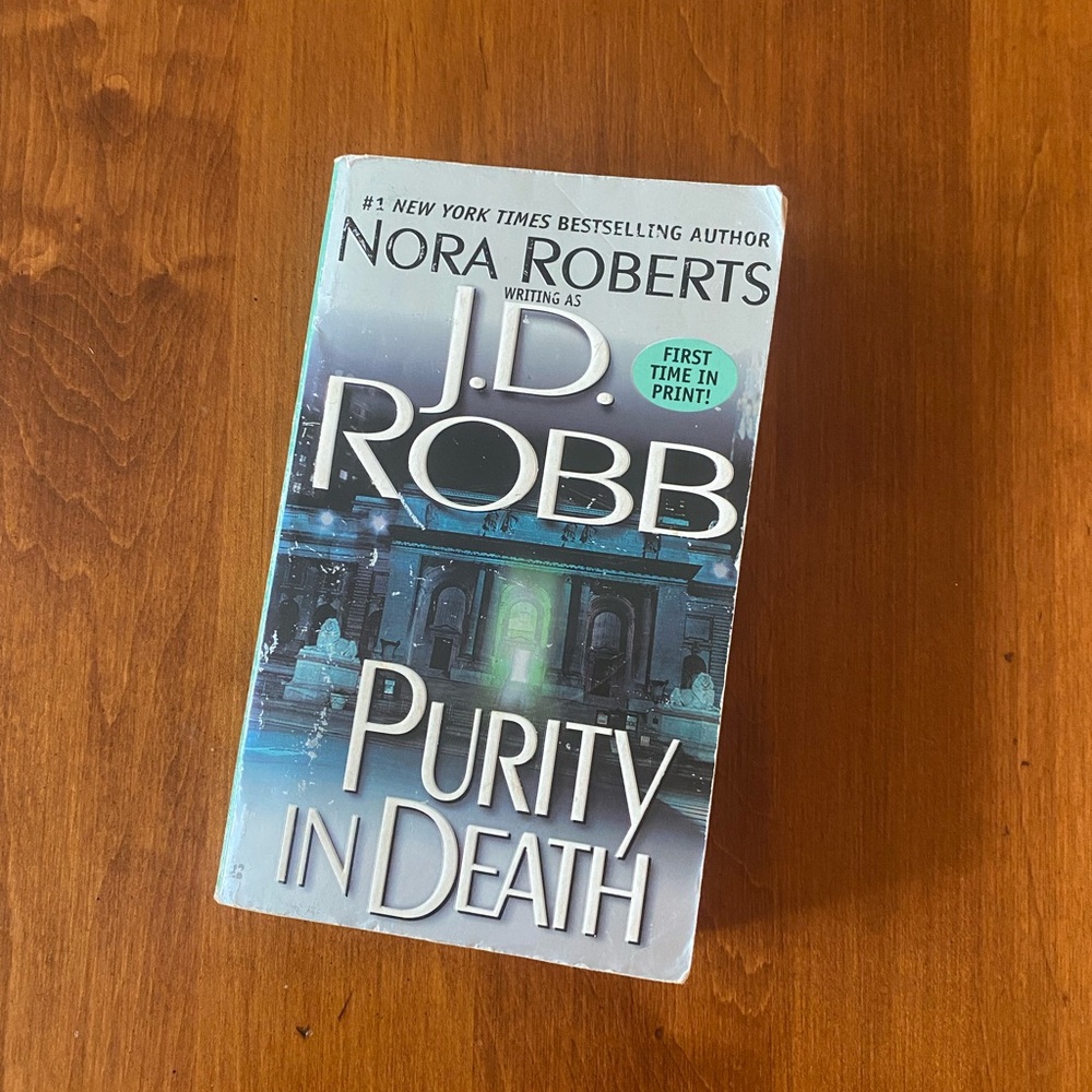 Nora Roberts / JD Robb Purity in Death”
